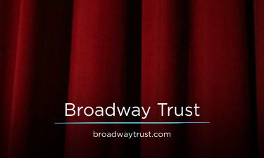 BroadwayTrust.com - Creative brandable domain for sale